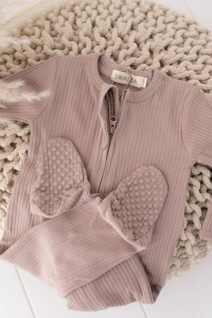 Spalni Pajaci za Dojenčke Ribbed Foot - SOALSA