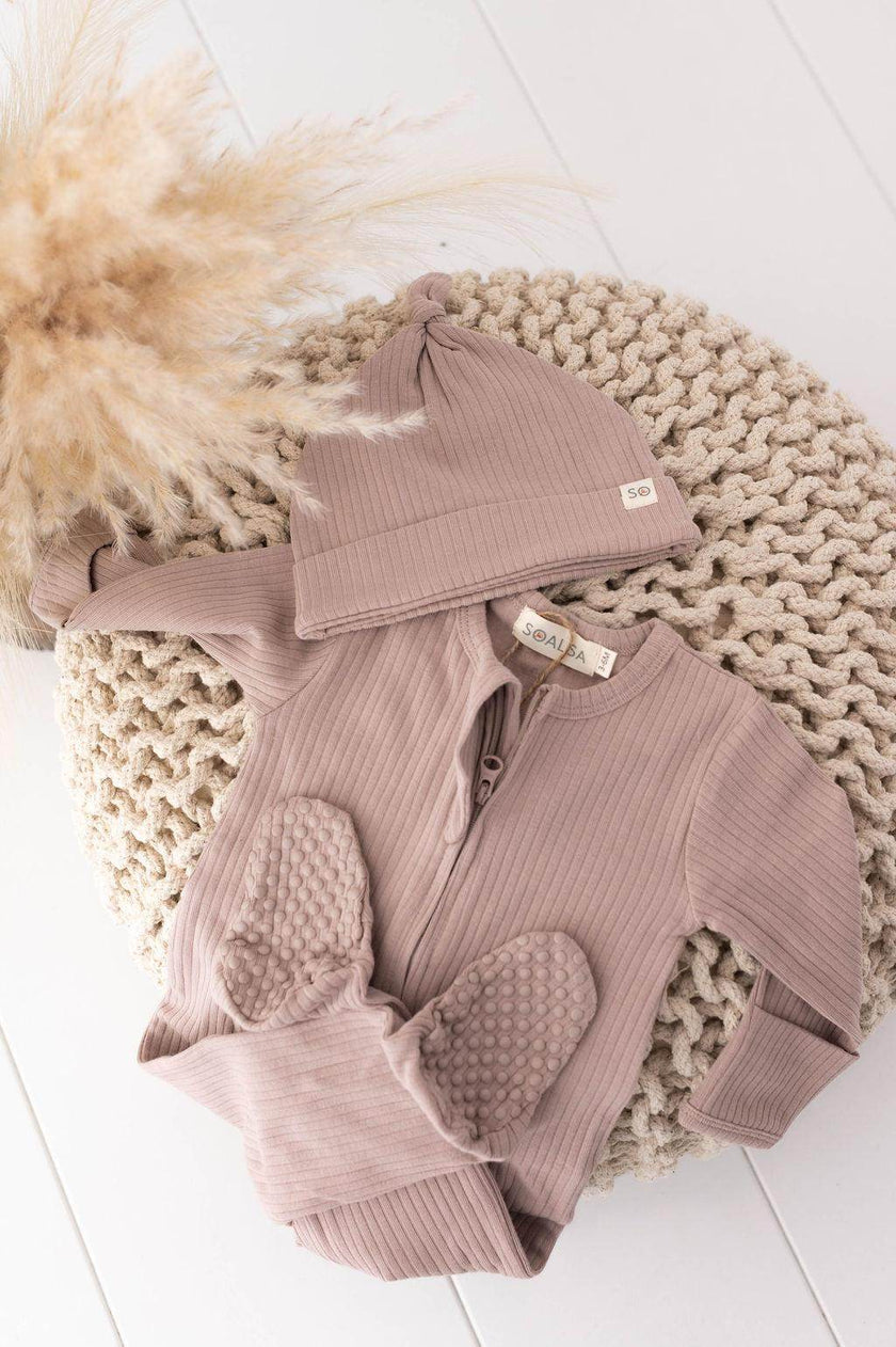 Spalni Pajaci za Dojenčke Ribbed Foot - SOALSA