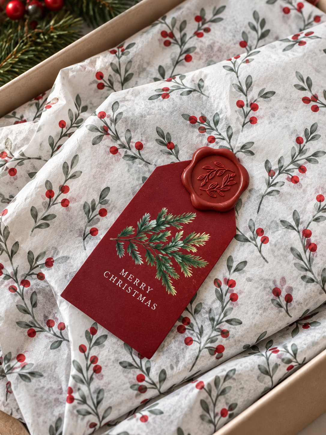 Berry Red  | Božična Oblekica