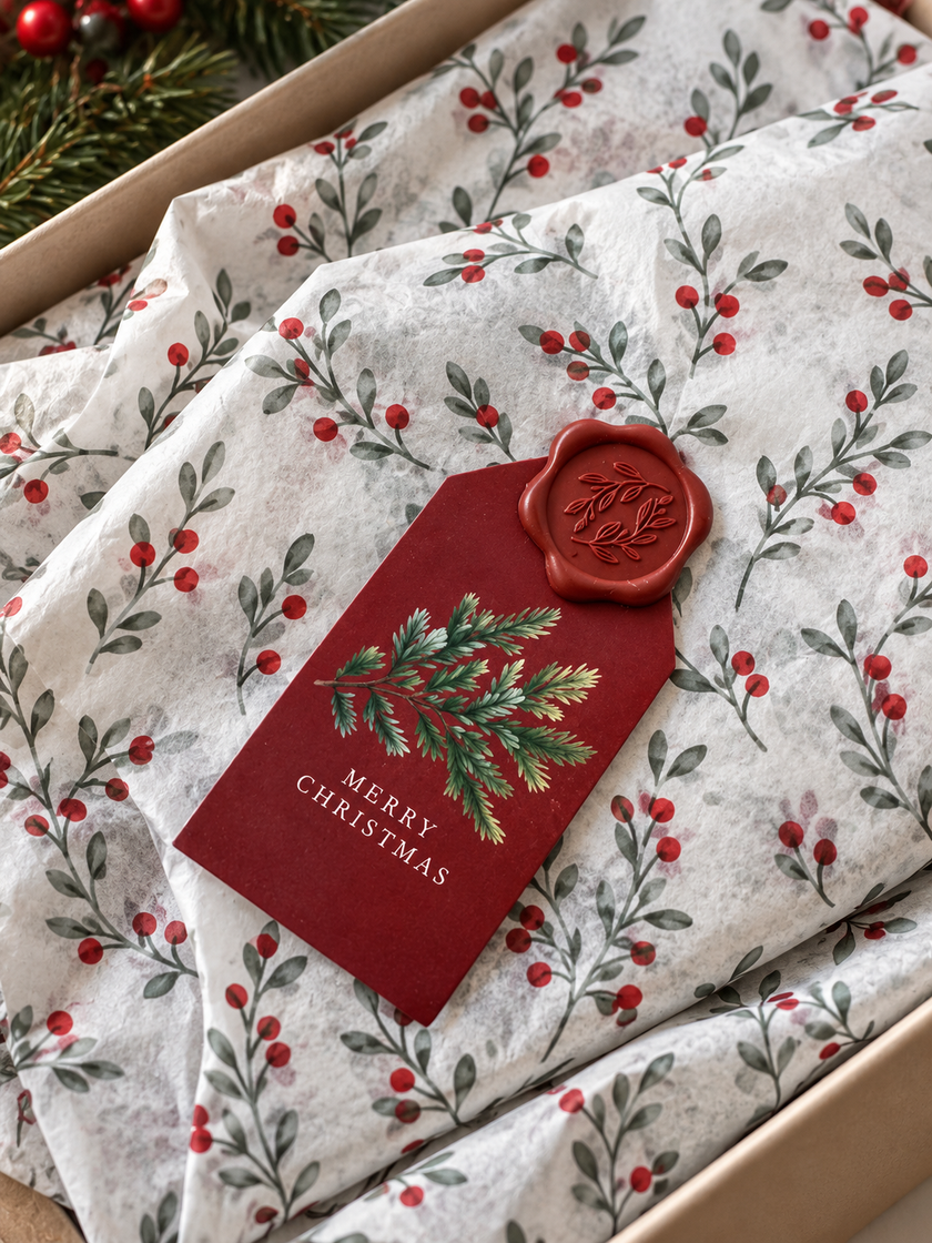 Berry Red  | Božična Oblekica