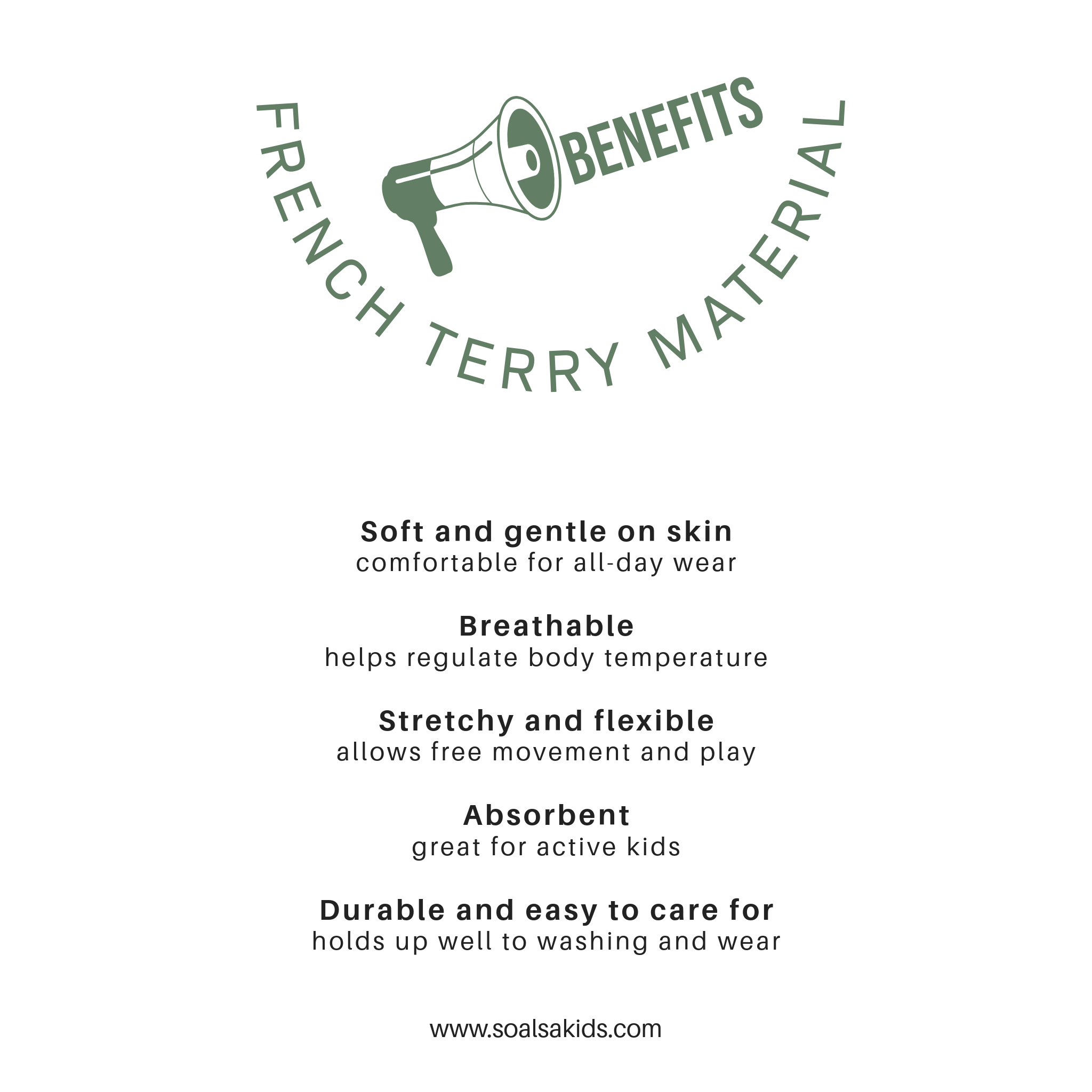 French Terry Dungaree