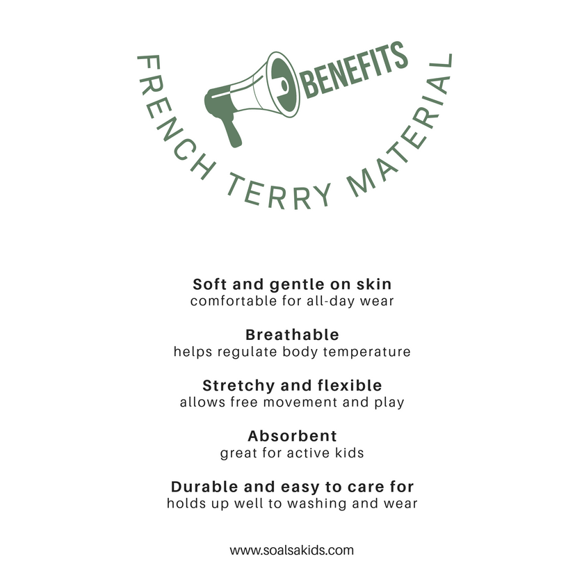 French Terry Dungaree