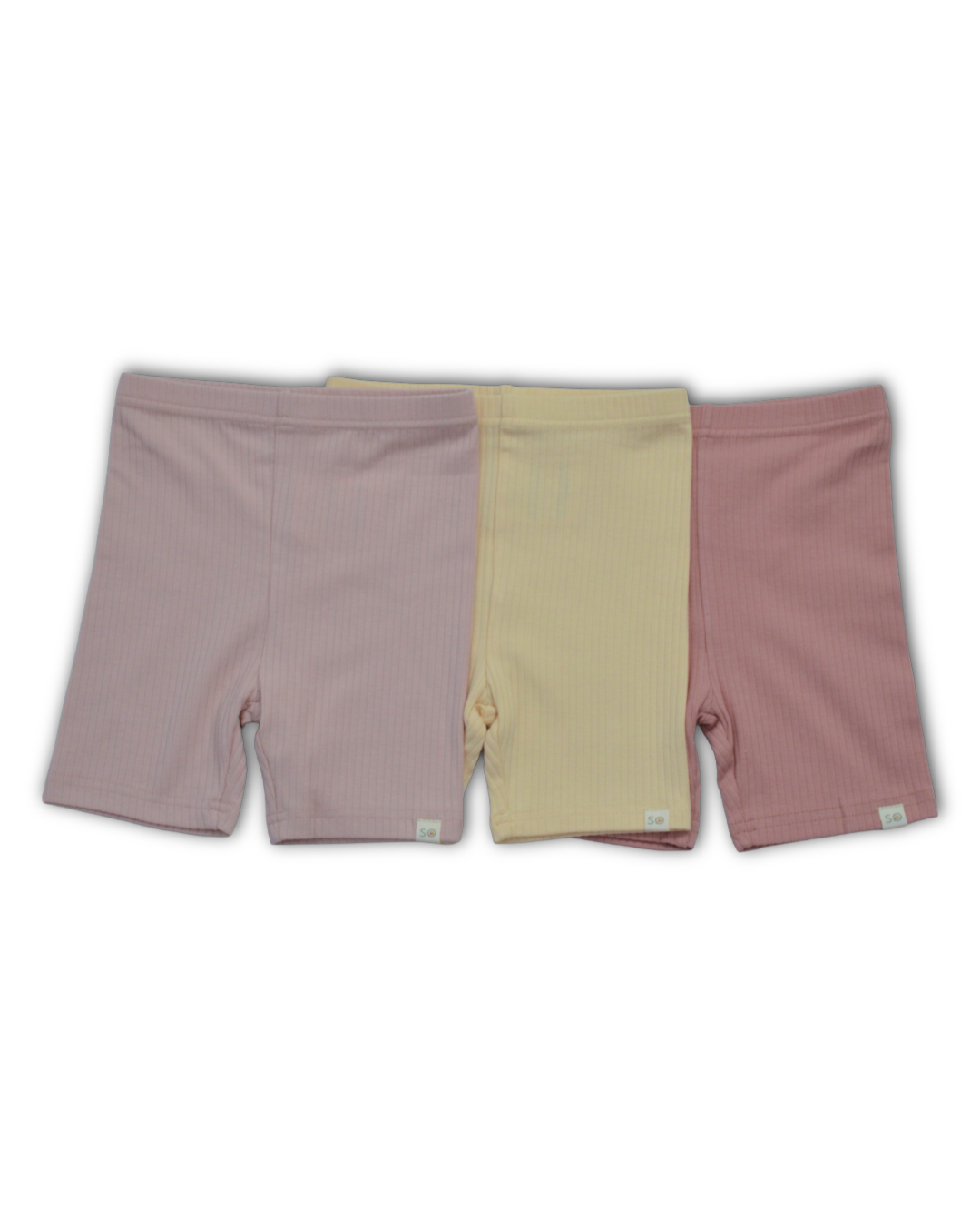 Girl’s Short Leggings 3-Pack