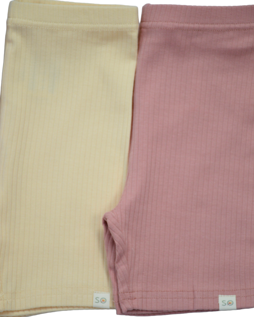 Girl’s Short Leggings 3-Pack