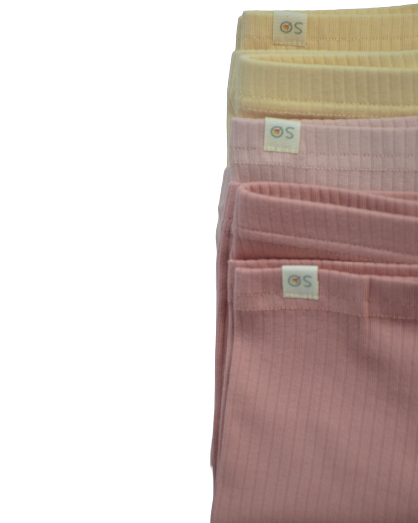 Girl’s Short Leggings 3-Pack