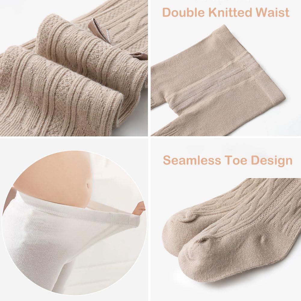 Girl’s Tights Stylish Claw-Patterned