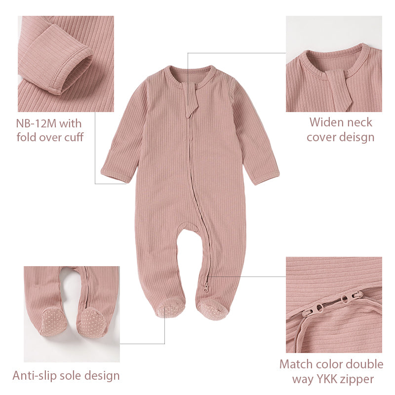 Baby Footed Sleep Romper