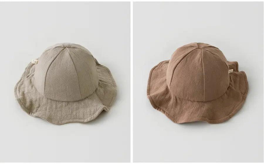 Cotton Baby Bucket Hats - SOALSA