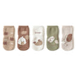 5 pcs Anti Slip Baby Socks 6-12 m