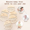 Macrame Baby Milestone Cards