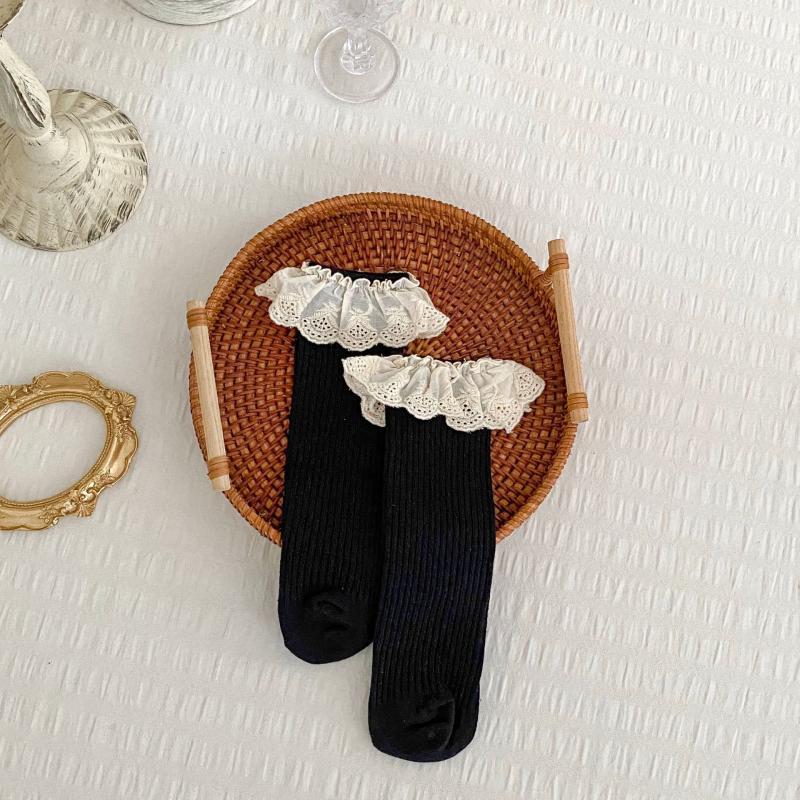 Spanish Lace Bohemian Socks 3-6 y