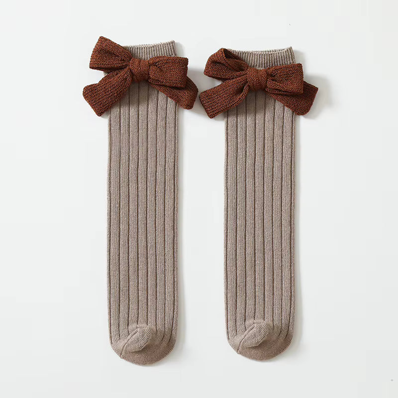 Knee-High Vintage Socks 3-6 y