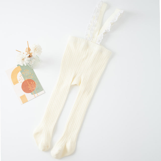 Baby Tights – Vintage Style with Lace