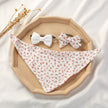 3 pcs Set Infant Baby Girl Bibs