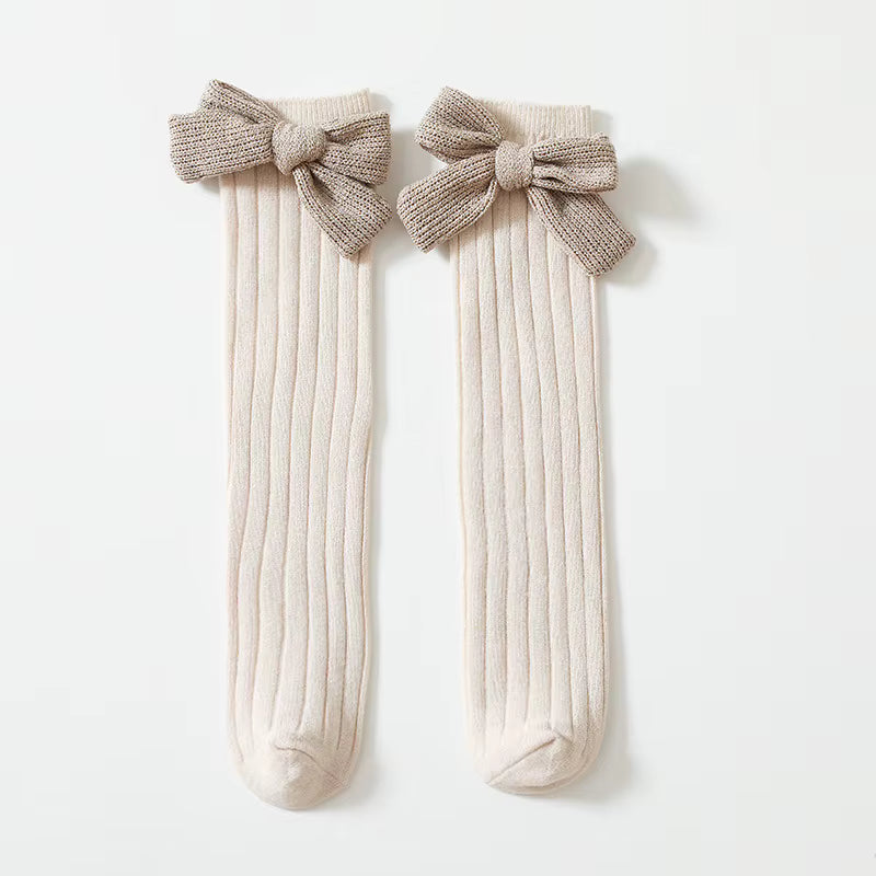 Knee-High Vintage Socks 3-6 y