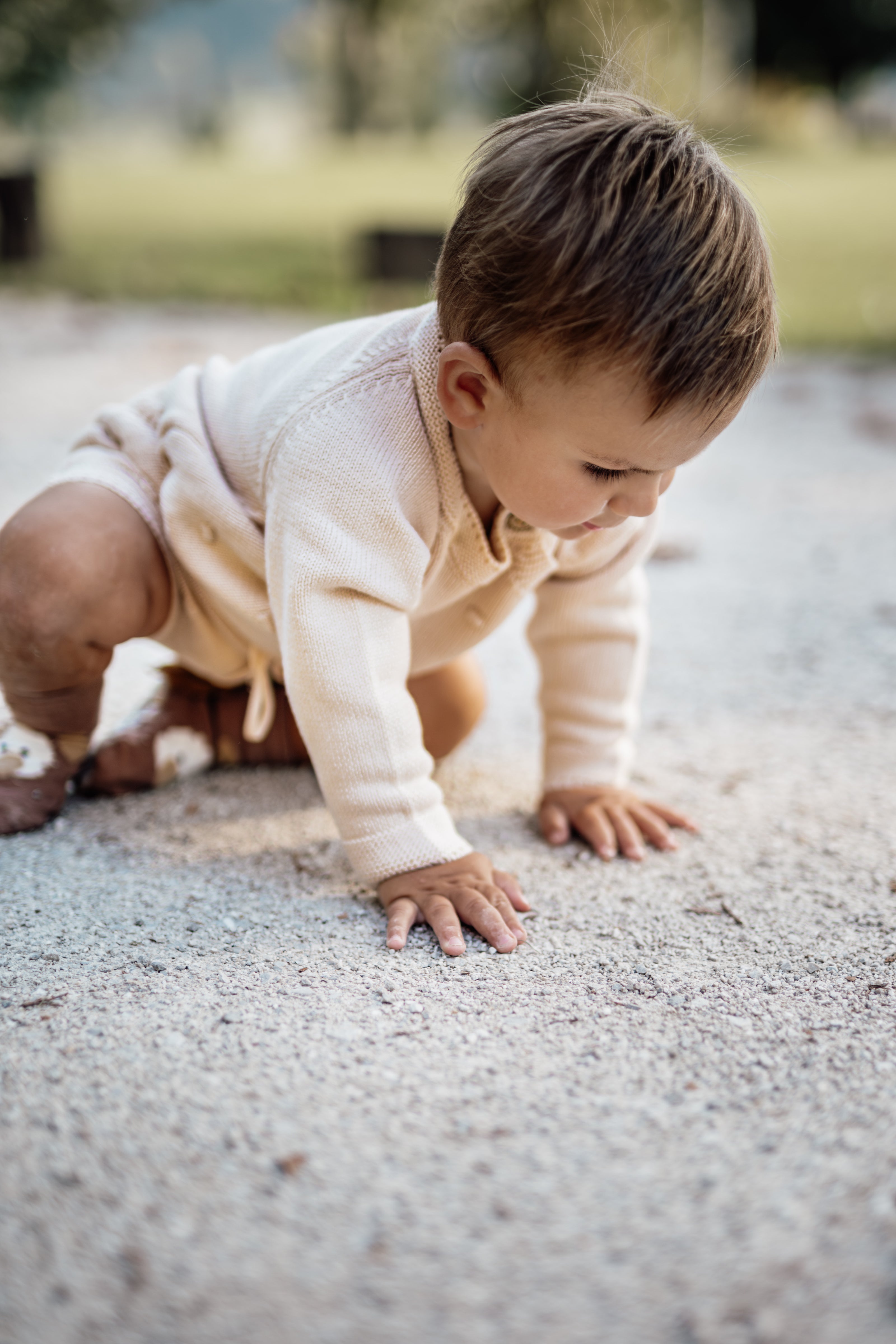 Knitted Winter Cotton Jumpsuit Ivy