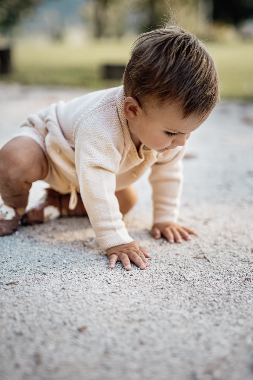 Knitted Winter Cotton Jumpsuit Ivy