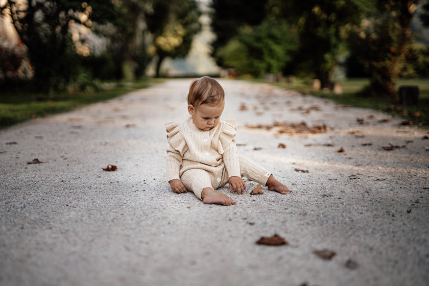Knitted Winter Cotton Jumpsuit Ivy