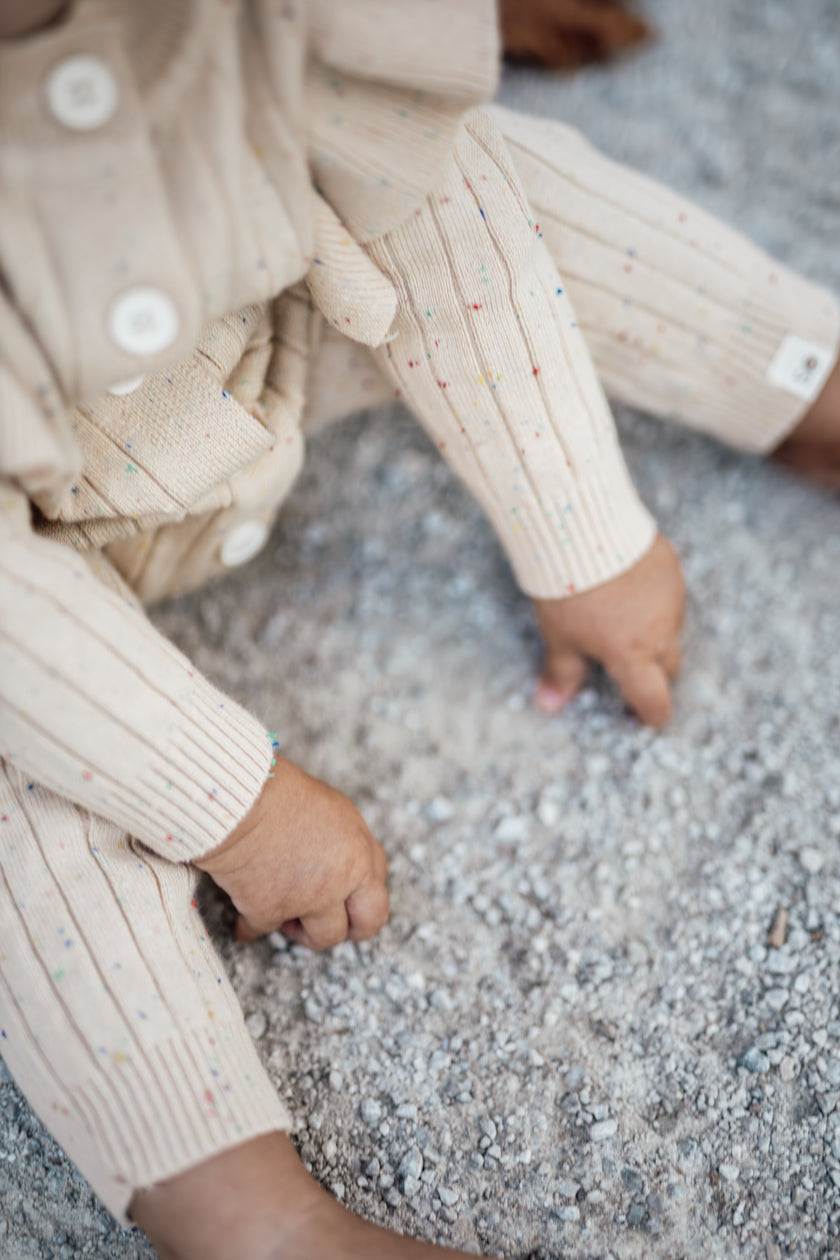 Knitted Winter Cotton Jumpsuit Ivy