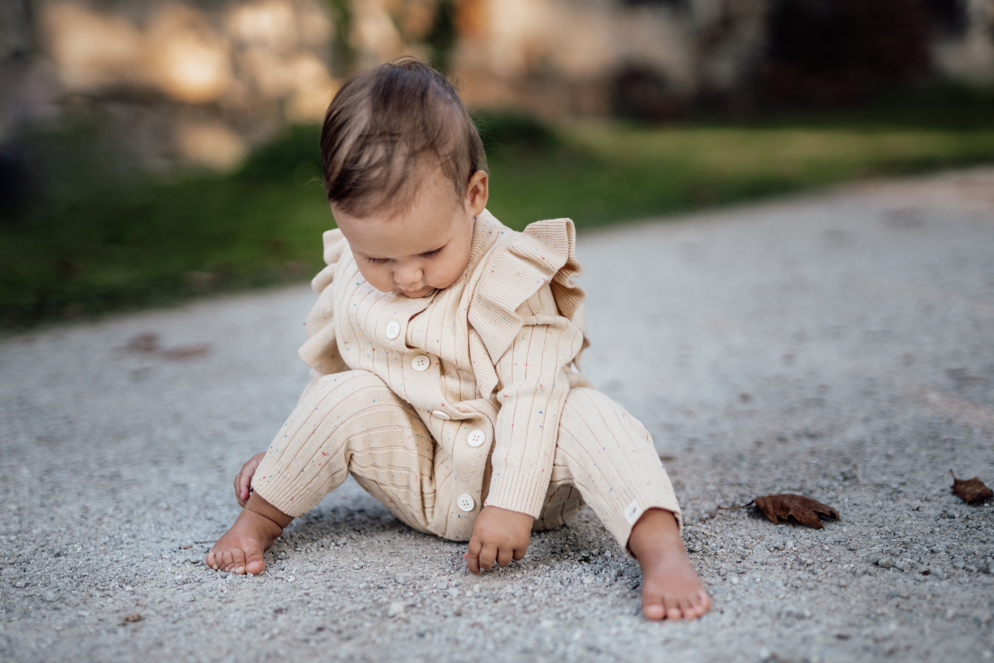 Knitted Winter Cotton Jumpsuit Ivy