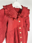 8y  Red Berry Christmas Dress