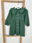 Christmas Dress - Pine Green