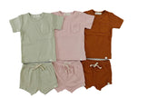 Ribbed Cotton Soft Set