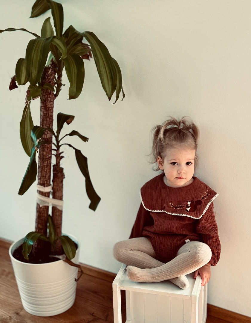 Muslin Soft Romper Autumn - SOALSA