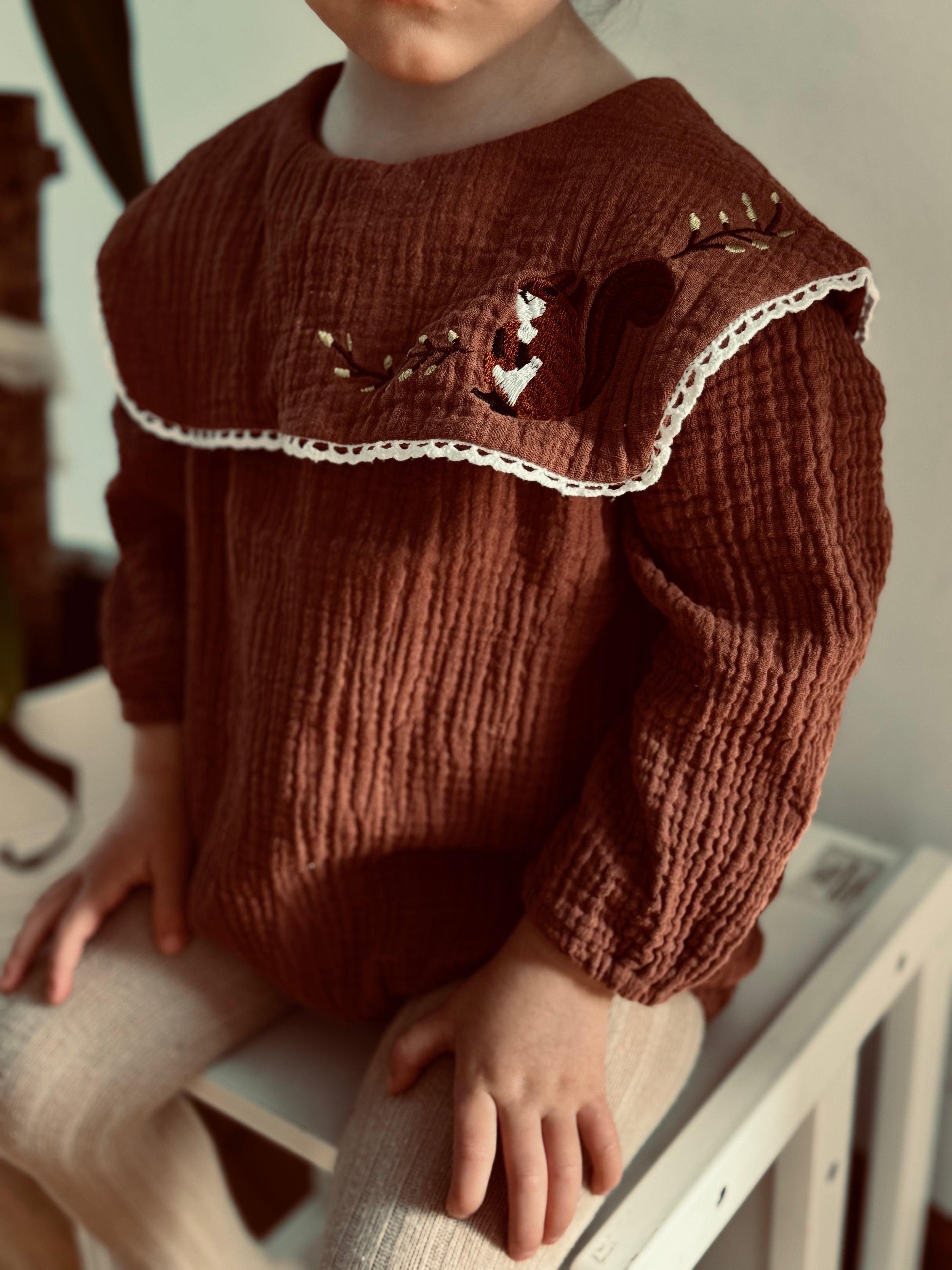 Muslin Soft Romper Autumn - SOALSA