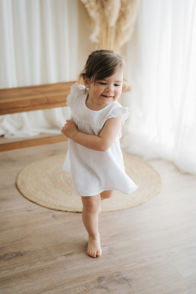 Muslin Cotton Dress Flora - SOALSA