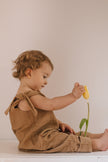 Muslin Jumpsuit Knott Autumn