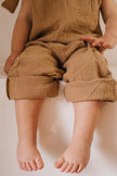 Muslin Jumpsuit Knott Autumn