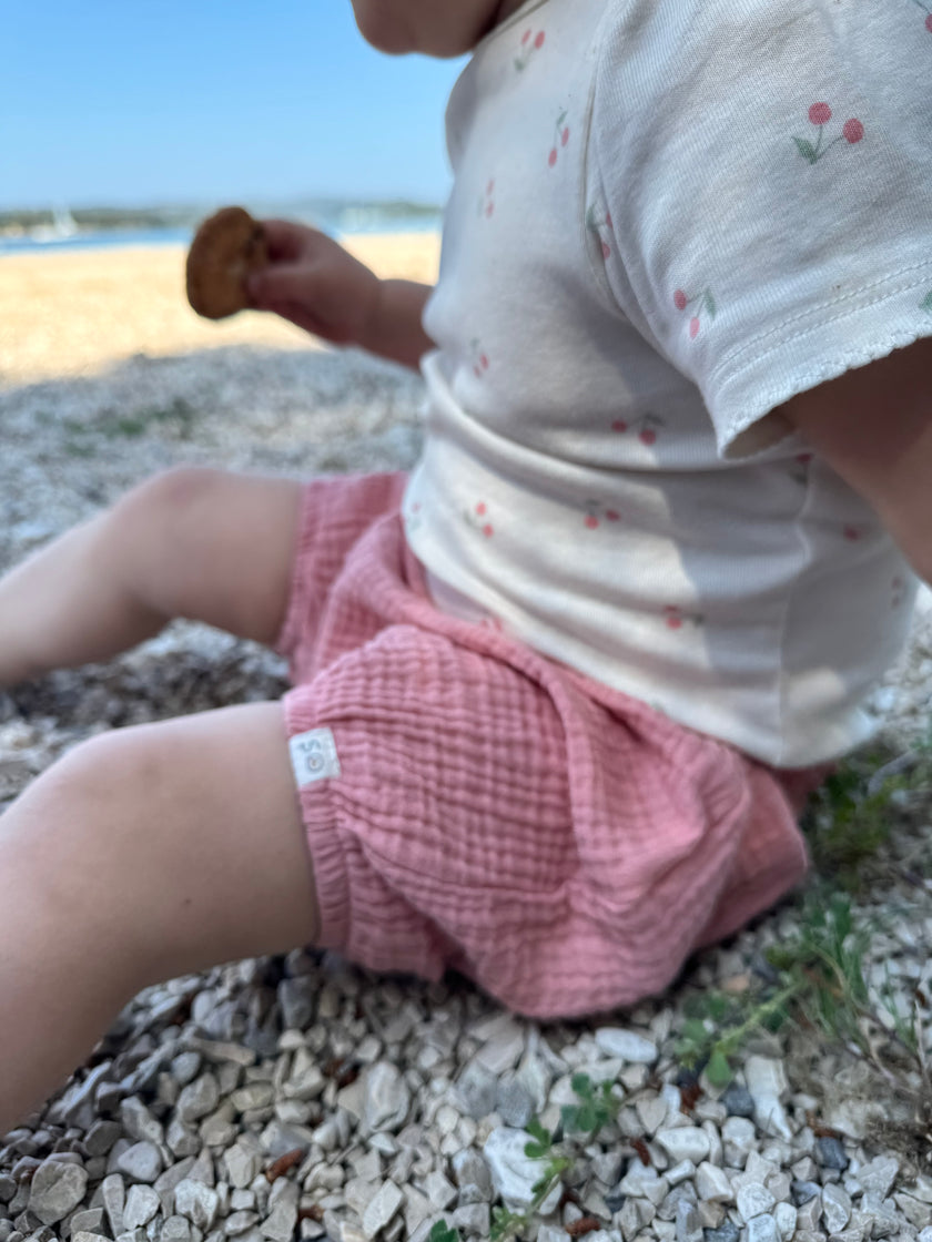 Muslin Bloomer Pants