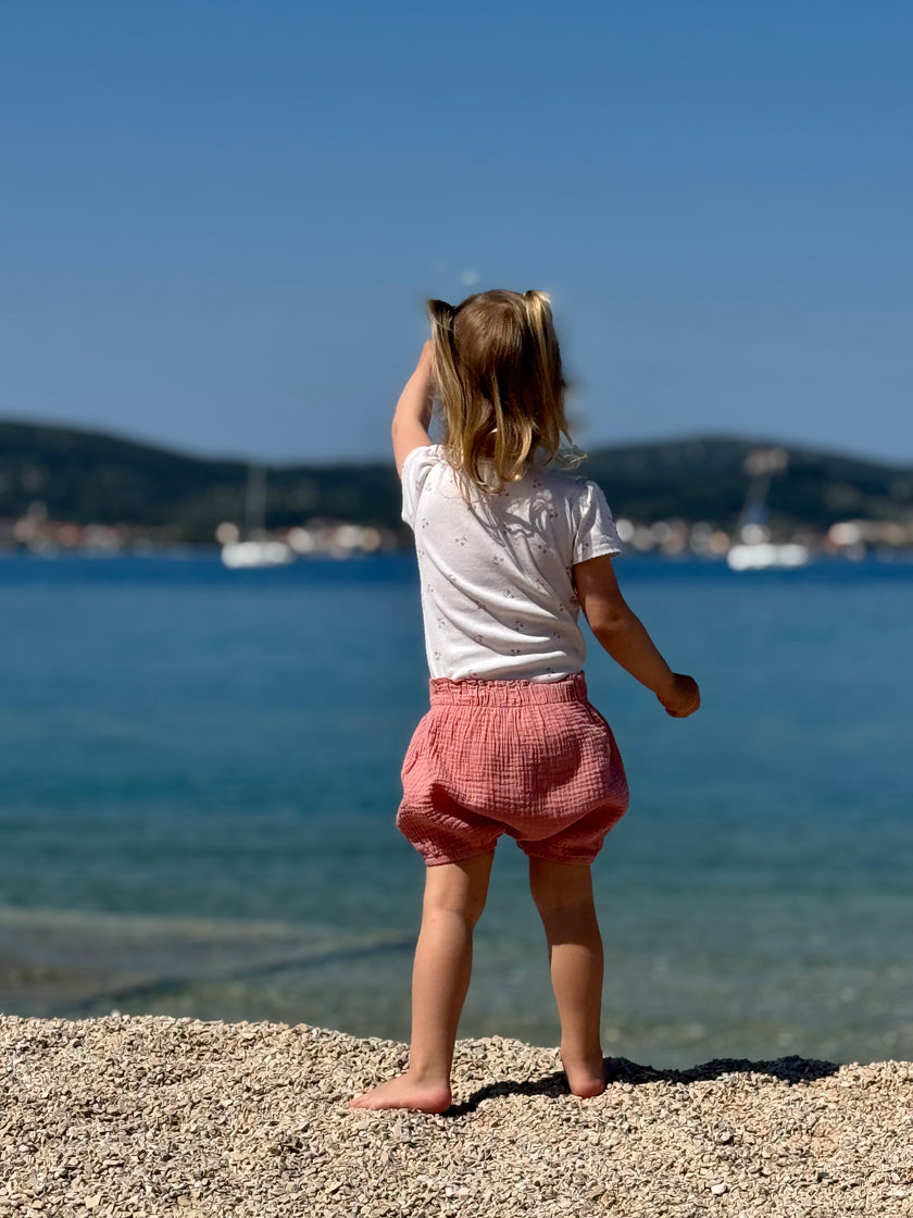 Muslin Bloomer Pants