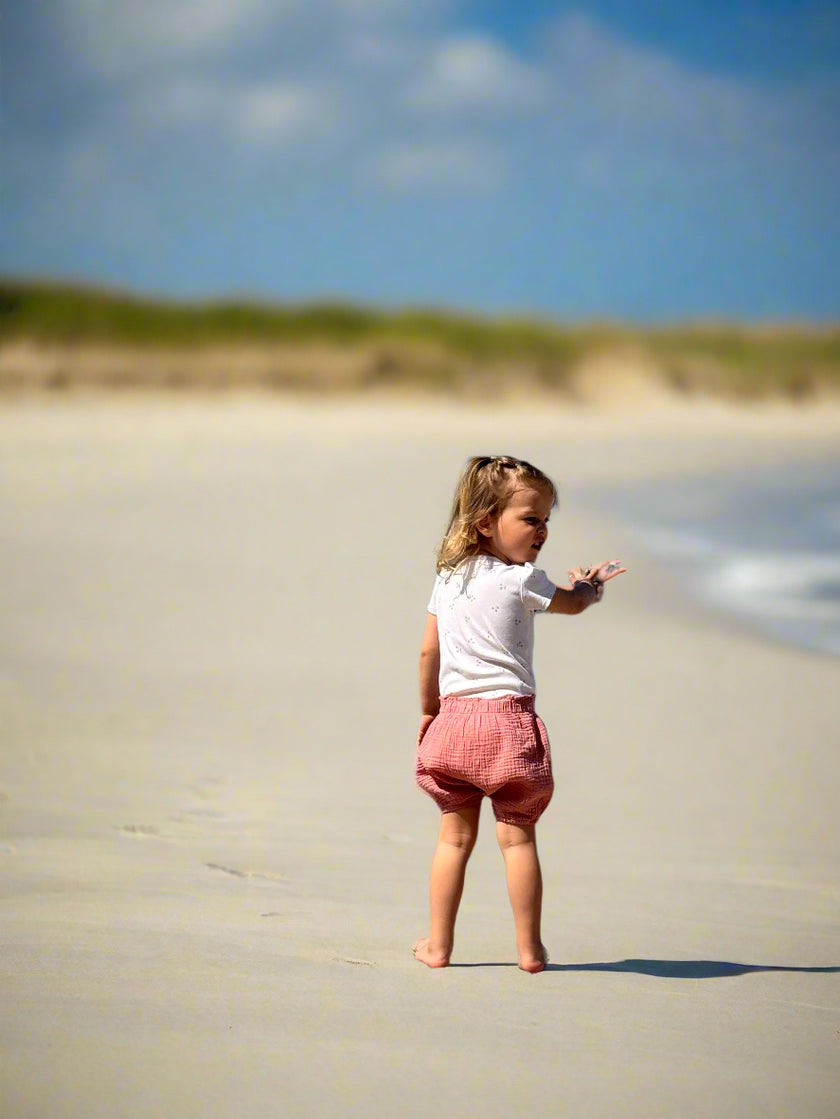 Muslin Bloomers Pants Teo