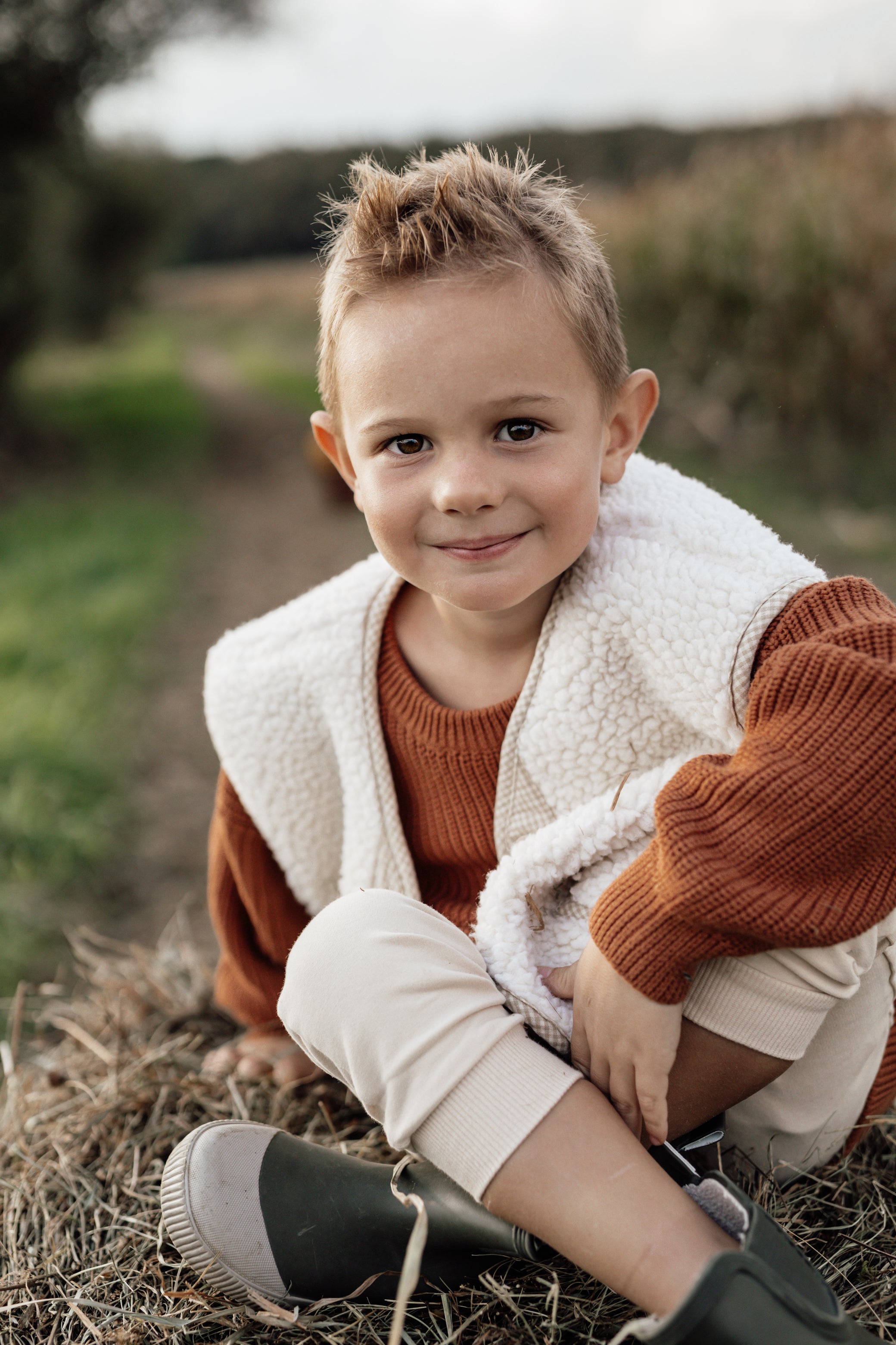 Cuddly Shepherd's Waistcoat