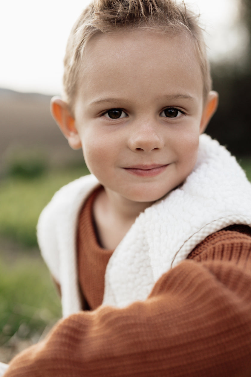 Cuddly Shepherd's Waistcoat
