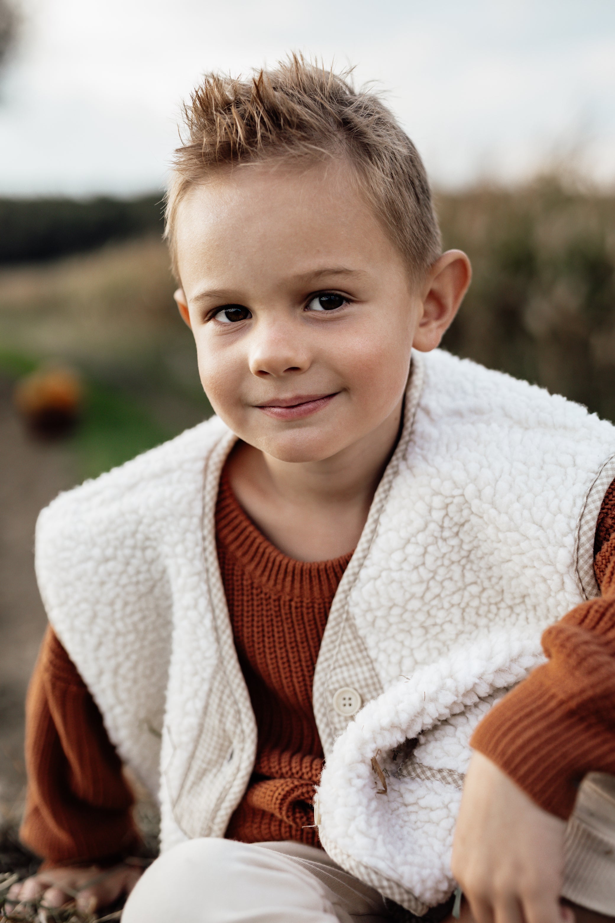 Cuddly Shepherd's Waistcoat
