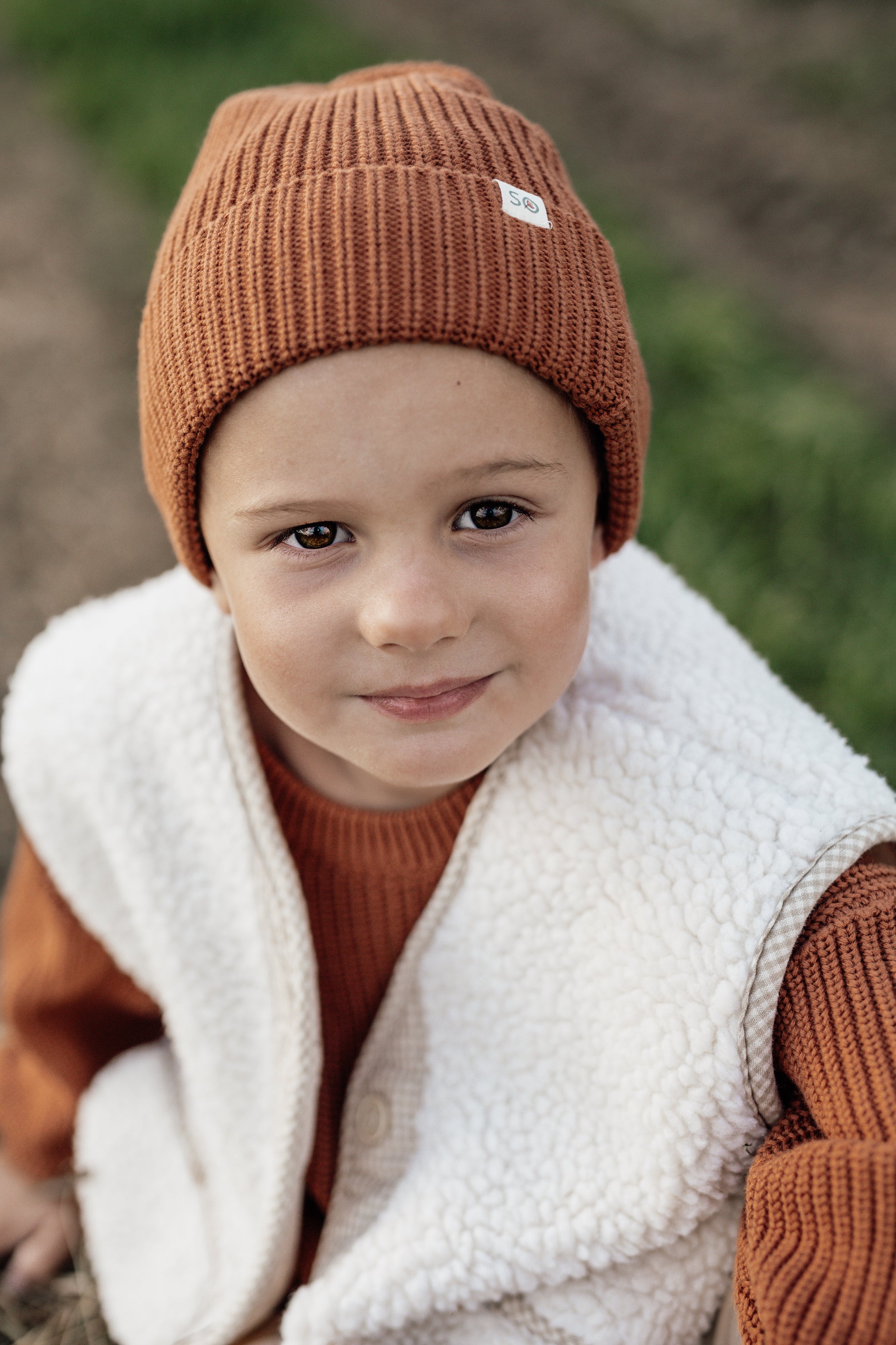 Cuddly Shepherd's Waistcoat