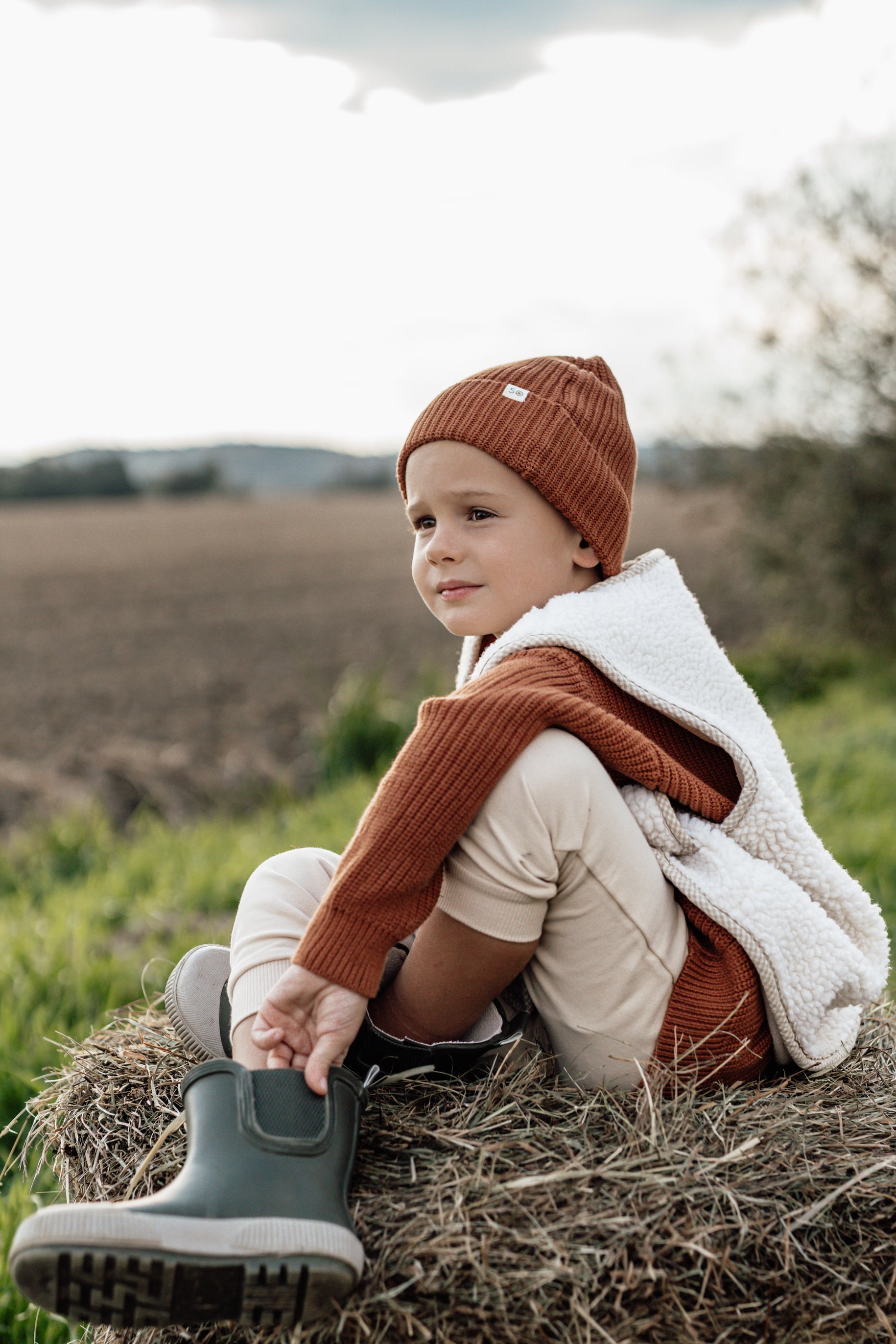Cuddly Shepherd's Waistcoat