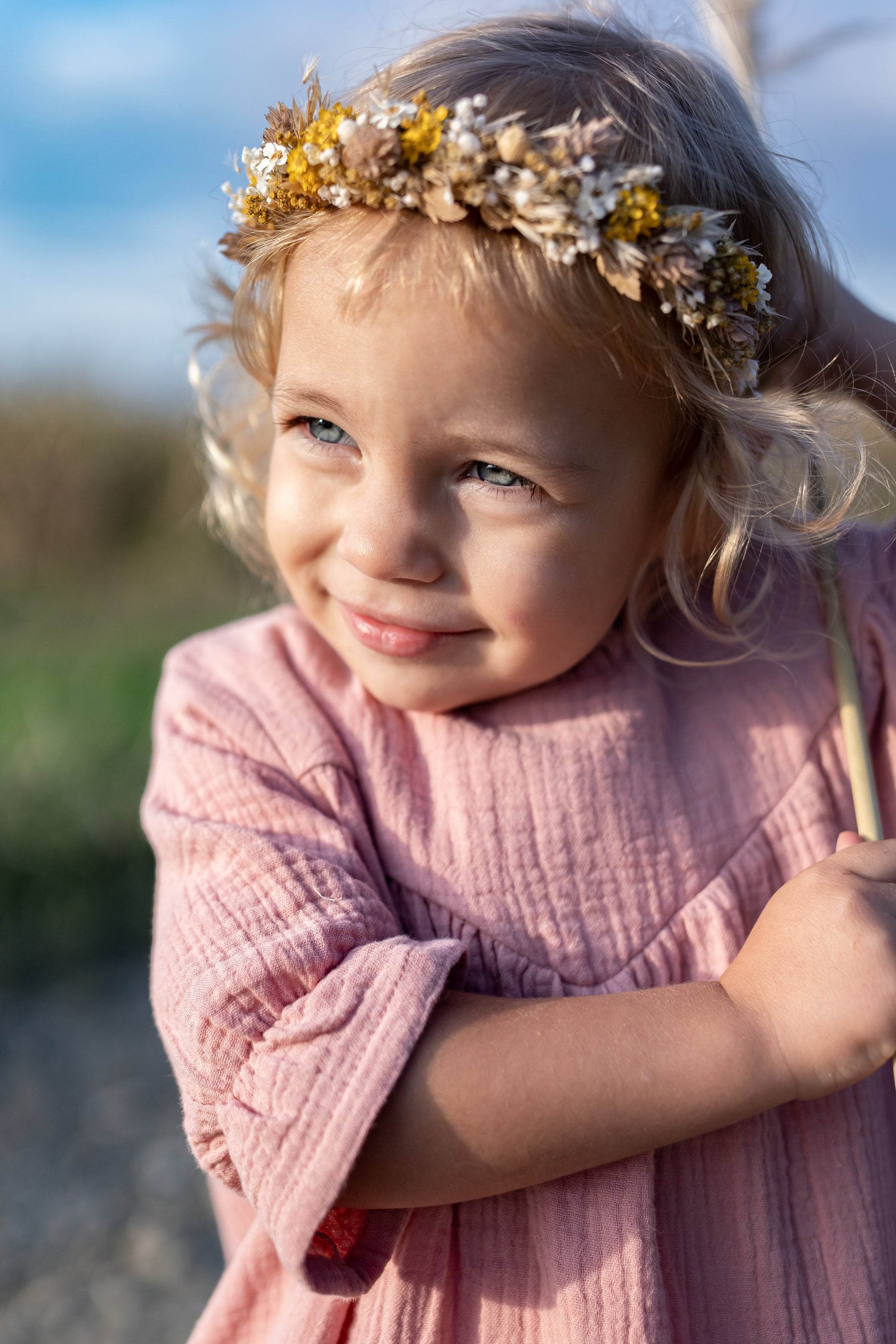 3y Muslin Pink Dress