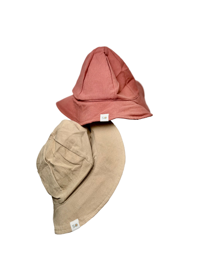 Baby Cotton Bucket Hat