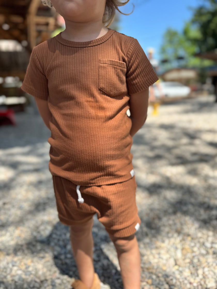 Ribbed Cotton Soft Set