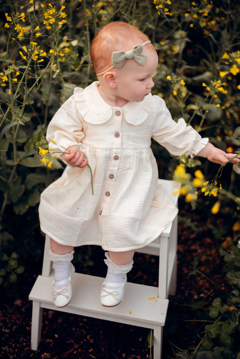 Muslin Cotton Dress Lena - SOALSA