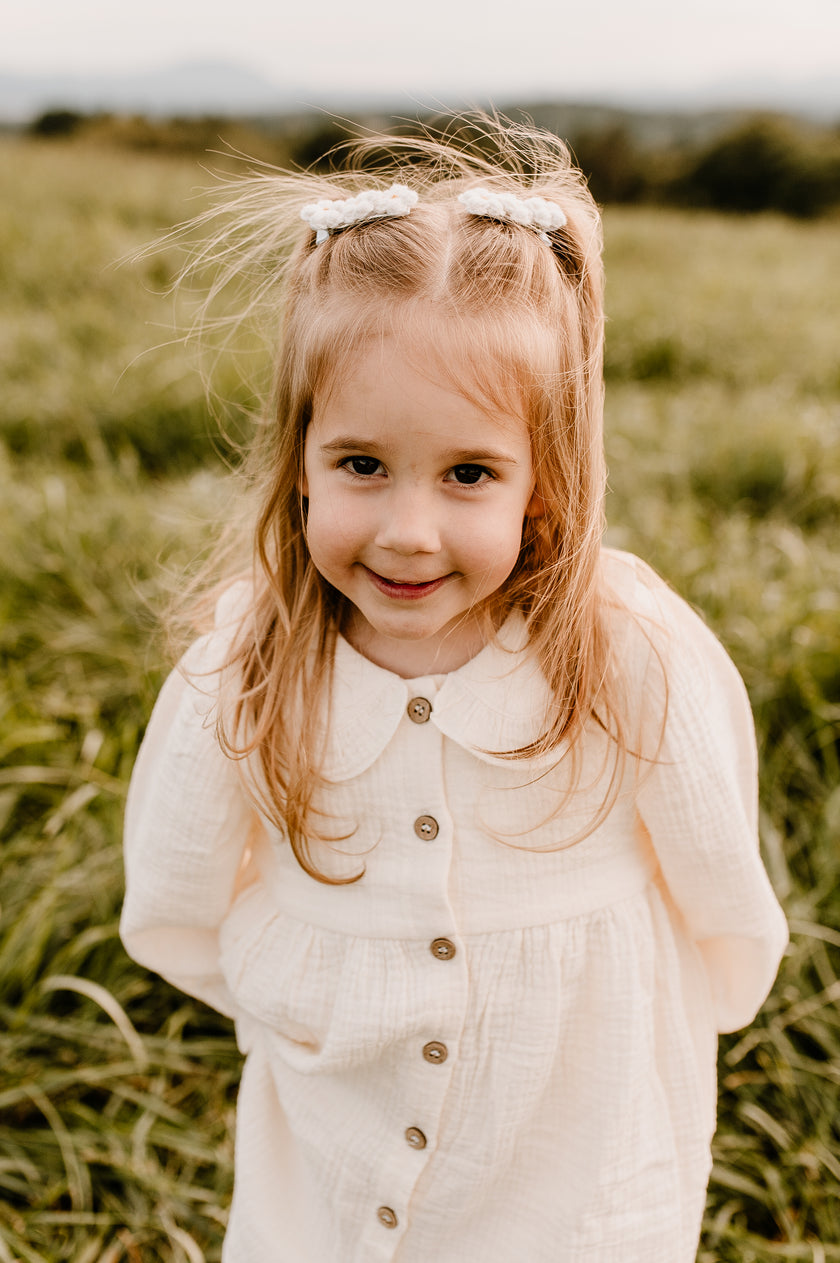 4y White Princess 2 pcs Set