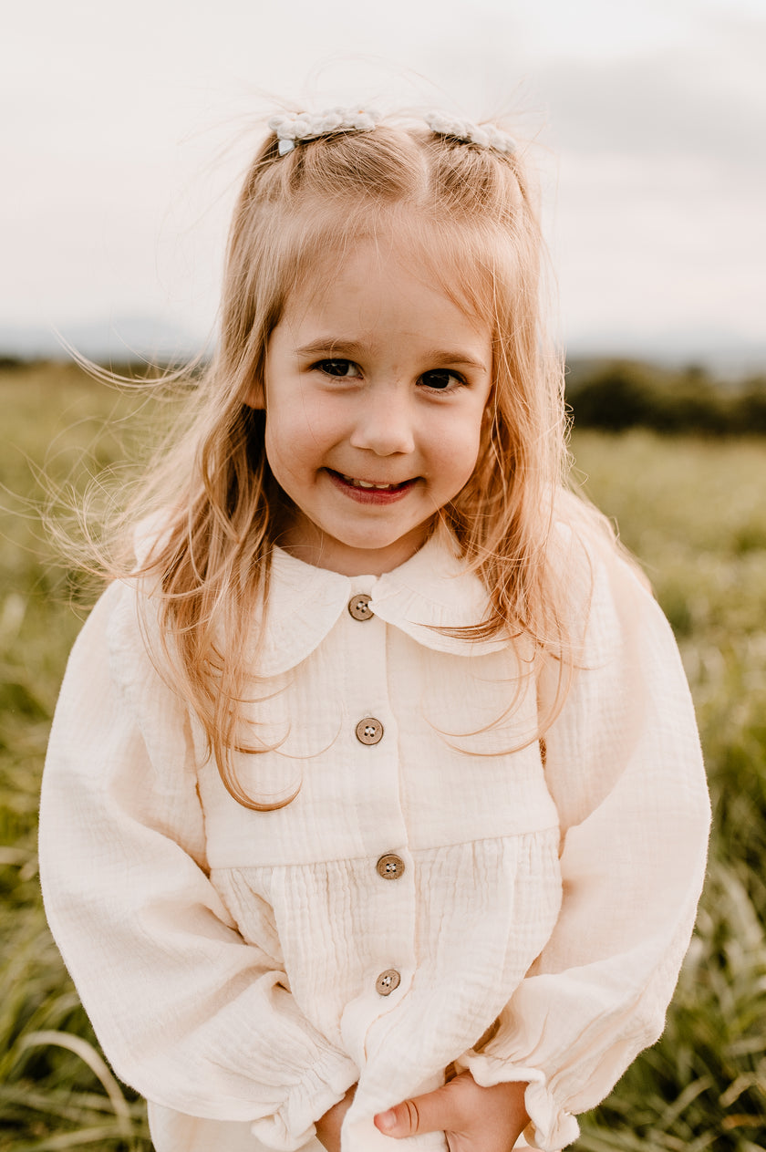 4y White Princess 2 pcs Set