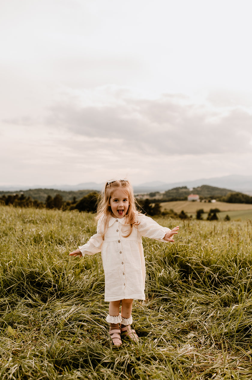 Muslin Dress Princess
