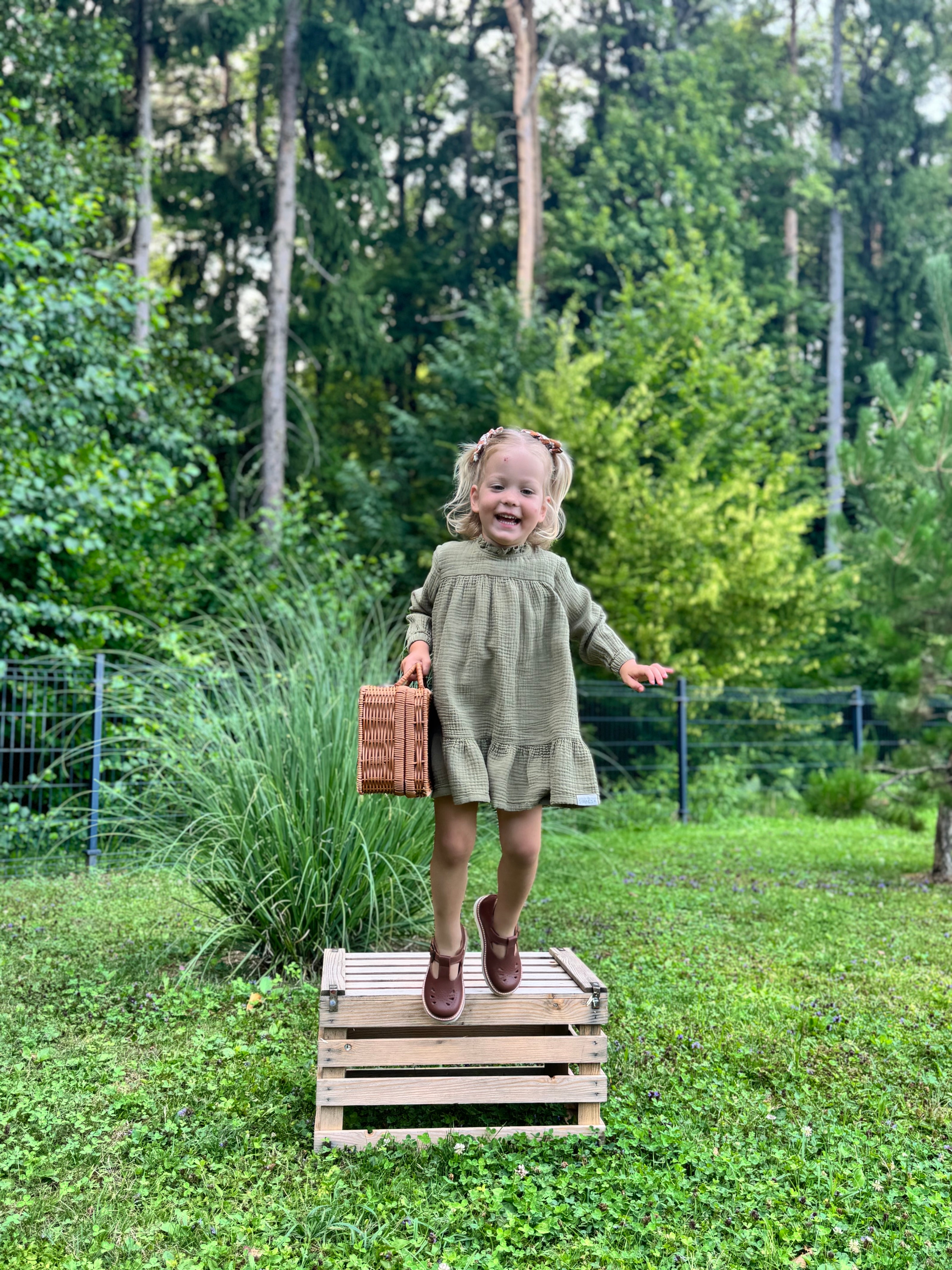 Muslin Cotton Dress Mia - SOALSA