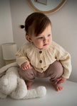 Knitted Baby Cardigan Sweater Cocco - SOALSA