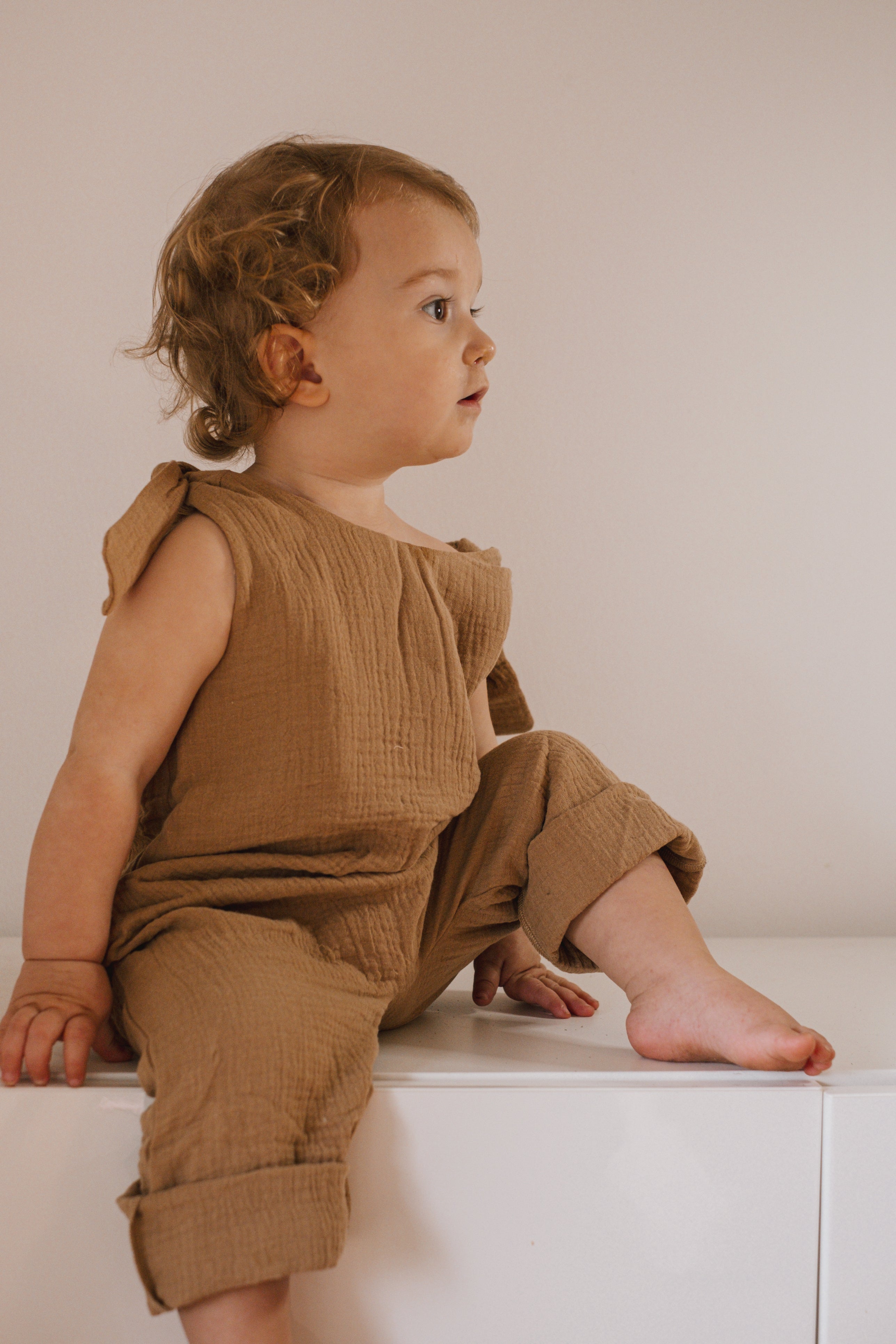 Muslin Overall Teo - SOALSA